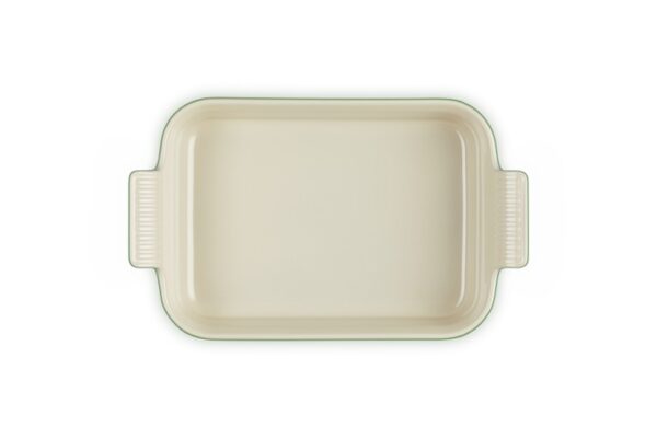 Le Creuset-Bamboo Green Stoneware Heritage Rectangular Dish 26cm/2.4L