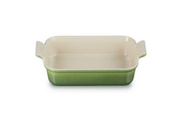Le Creuset-Bamboo Green Stoneware Heritage Rectangular Dish 26cm/2.4L