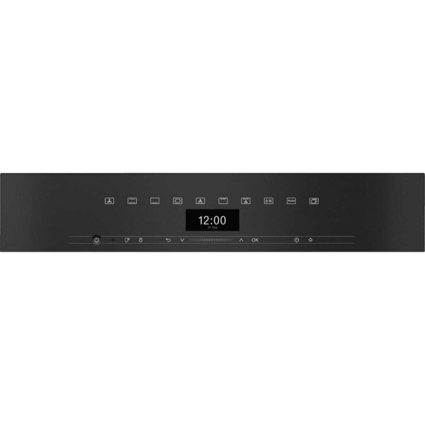 Miele H 7460 B CleanSteel Εντοιχιζόμενος Φούρνος Άνω Πάγκου 76 Lt