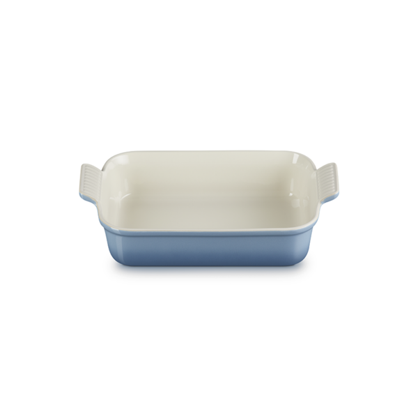 Le Creuset-Chambray Stoneware Heritage Rectangular Dish 26cm/2.4L