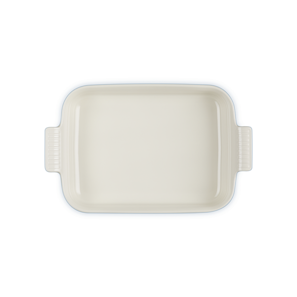 Le Creuset-Chambray Stoneware Heritage Rectangular Dish 32cm/4L