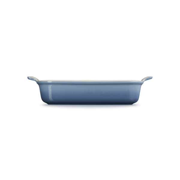 Le Creuset-Chambray Stoneware Heritage Rectangular Dish 32cm/4L