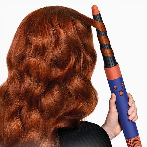 Dyson HS08 Airwrap Multi-Styler / Dryer, Straight + Wavy Vinca Blue/Topaz