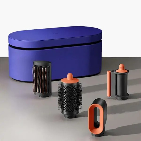 Dyson HS08 Airwrap Multi-Styler / Dryer, Straight + Wavy Vinca Blue/Topaz
