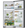 Hitachi Top Mount Double Door Refrigerator RV661PRU0, 550L, Inverter Dual Fan Cooling - Brilliant – image 3