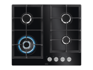 AEG HKB64420NB Gas Hob 60 cm