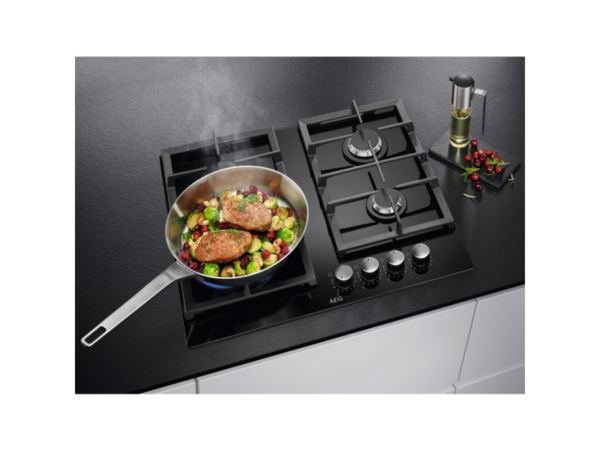 AEG HKB64420NB Gas Hob 60 cm