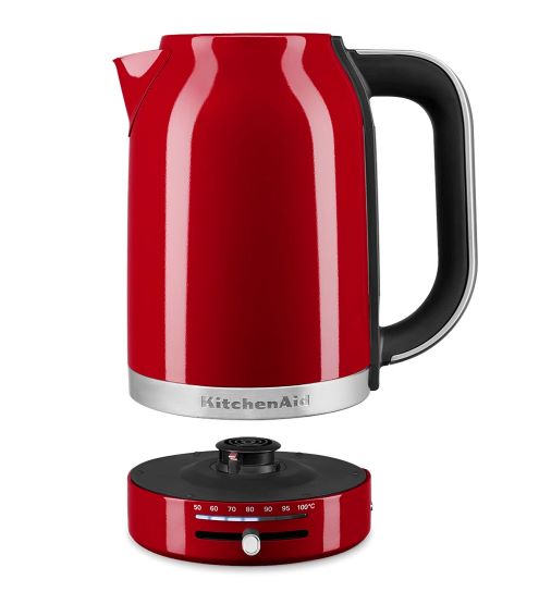 KitchenAid Variable Temperature Kettle 1.7L – Empire Red