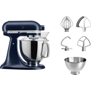 KitchenAid Mixer Tilt-Head 4.8L – Artisan – Ink Blue