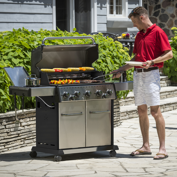 Broil King Baron™ S 590 Pro Infrared Gas Grill 5+1 Burners
