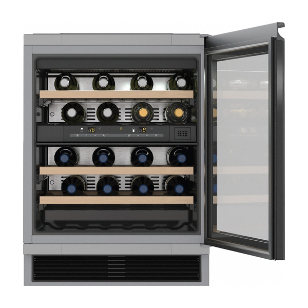 Miele KWT 6321 UG EU 1 Εντοιχιζόμενος Συντηρητής Κρασιών για 34 Μπουκάλια με Φίλτρο Active AirClean και LED φωτισμό