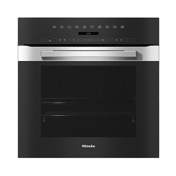 Miele H 7264 B Φούρνος με PerfectClean, Obsidiant Mαύρο, 76 λίτρα