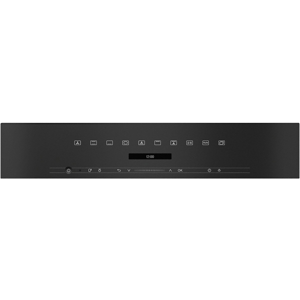 Miele H 7264 B Φούρνος με PerfectClean, Obsidiant Mαύρο, 76 λίτρα