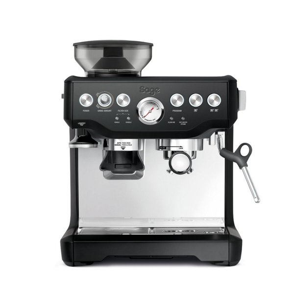 Sage Barista Express™ Black Truffle SES875BTR2GUK1