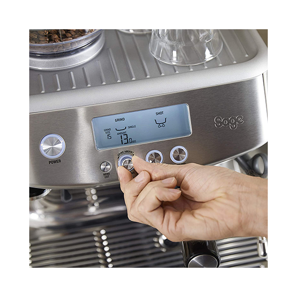 Sage SES878BSS The Barista Pro™ Μηχανή Espresso