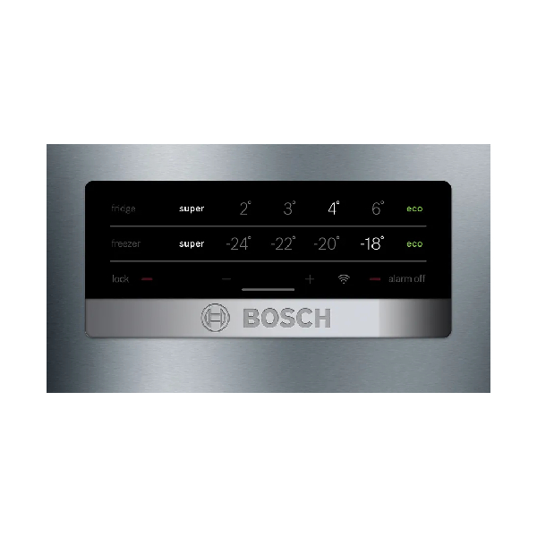 Bosch KGN49XIEA Refrigerator with Bottom Freezer, Silver