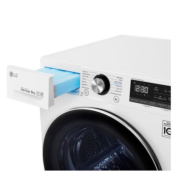LG RC90V9AV2W Hybrid Dryer