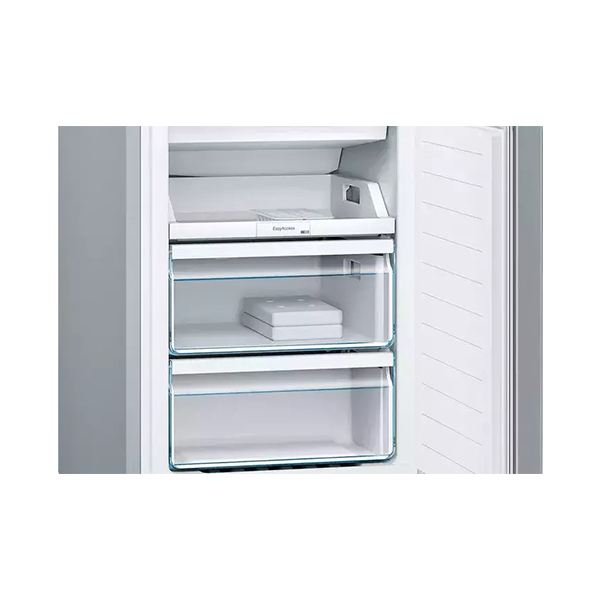 Bosch KGN36ELEA Refrigerator with Bottom Freezer, Inox