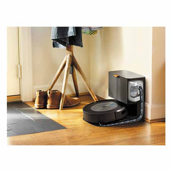 iRobot J755840 Roomba J7+ Bagless Robotic Vacuum Cleaner, Grey