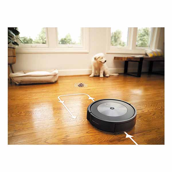 iRobot J755840 Roomba J7+ Bagless Robotic Vacuum Cleaner, Grey