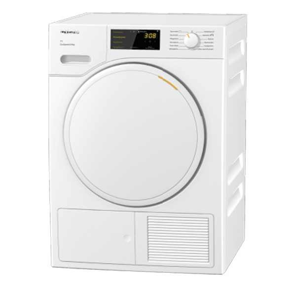 Miele TWC560WP EcoSpeed&8kg Στεγνωτήριο με αντλία θερμότητας T1: με A+++