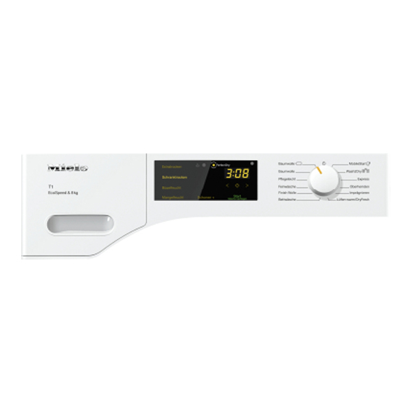 Miele TWC560WP EcoSpeed&8kg Στεγνωτήριο με αντλία θερμότητας T1: με A+++