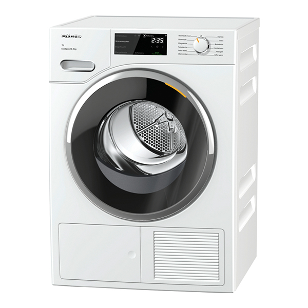 Miele Dryer TWF 760 WP EcoSpeed&8kg Στεγνωτήριο με αντλία θερμότητας T1: με A+++