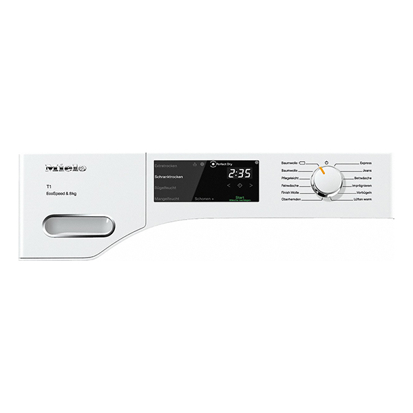 Miele Dryer TWF 760 WP EcoSpeed&8kg Στεγνωτήριο με αντλία θερμότητας T1: με A+++