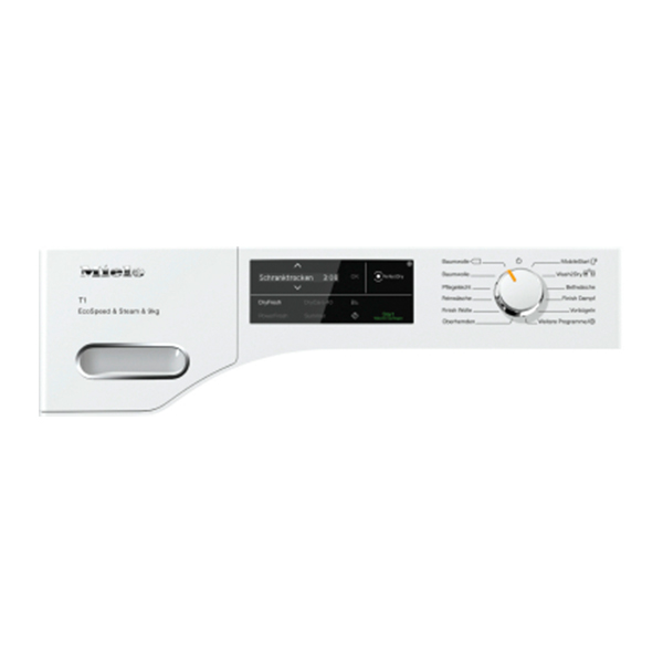 Miele DRYER TWL 780 WP EcoSpeed&Steam&9kg