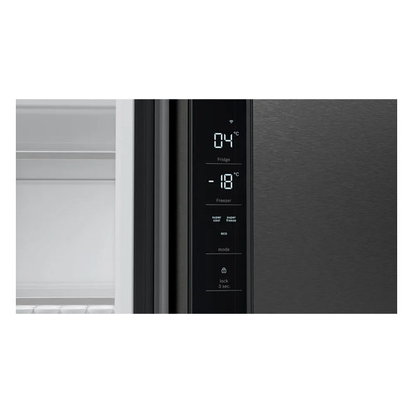 Bosch KFN96AXEA Refrigerator 4 Door, Black Stainless Steel