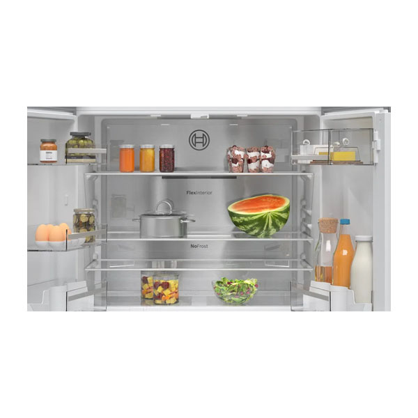Bosch KFN96AXEA Refrigerator 4 Door, Black Stainless Steel
