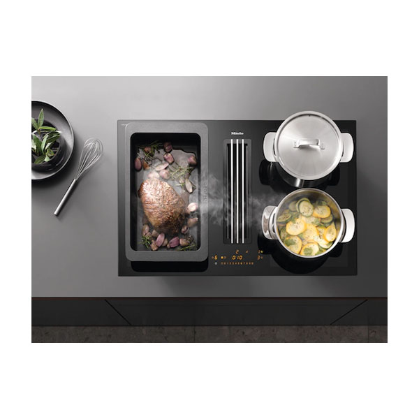 Miele KMDA 7476 FL Εστία Αυτόνομη Επαγωγική 80 cm