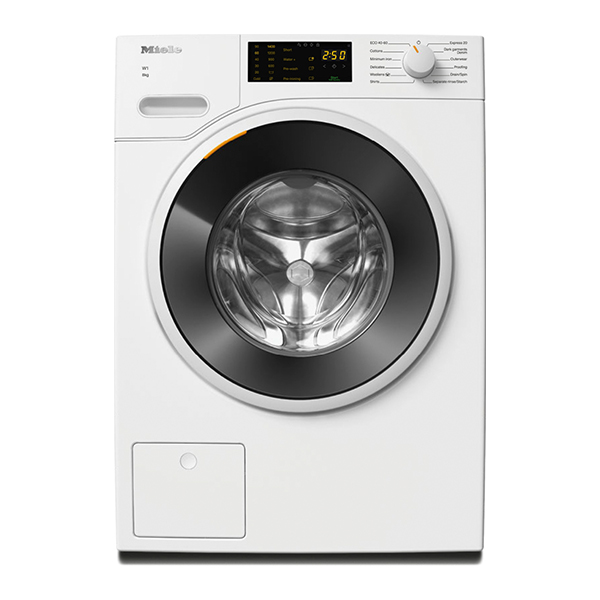 Miele WWD020 WCS 8kg Πλυντήριο ρούχων μπροστινής φόρτωσης W1