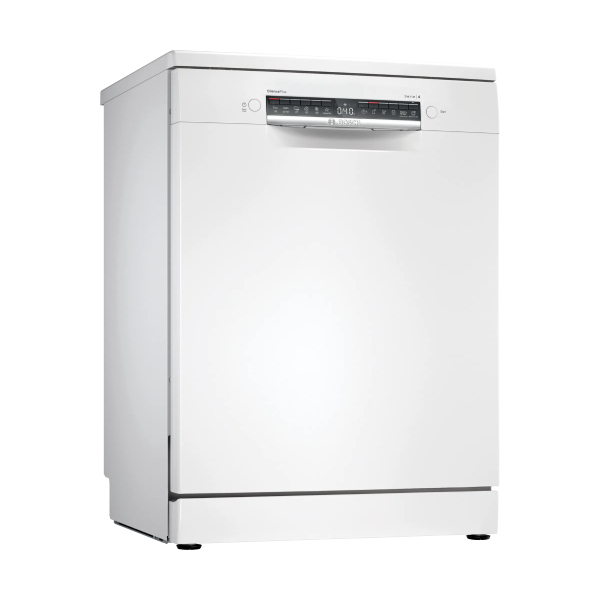 Bosch SMS4HMW06E Series 4 Free Standing Dishwasher 60 cm, White
