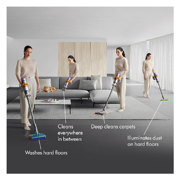 Dyson V15 Detect Submarine Wireless Hand Vacuum Cleaner