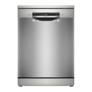 Bosch SMS4ENI06E Series 4 Free Standing Dishwasher 60 cm, Inox
