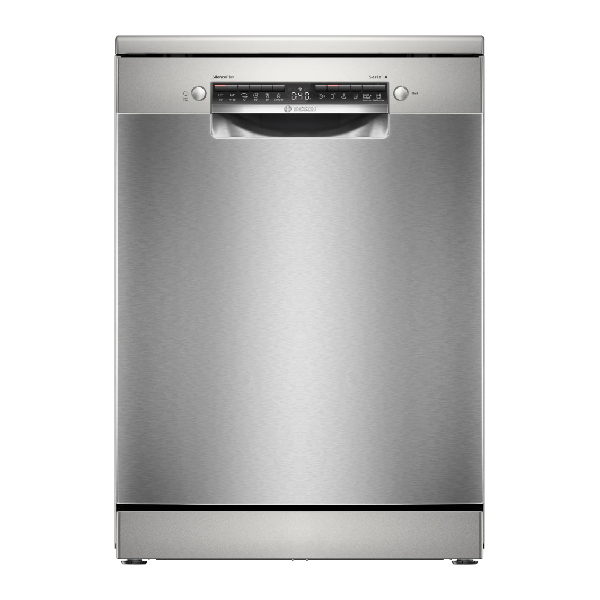 Bosch SMS4ENI06E Series 4 Free Standing Dishwasher 60 cm, Inox
