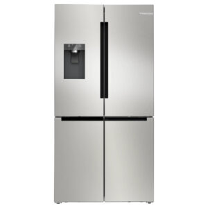 Bosch KFD96APEA Four-Door Refrigerator, With Direct Water Connection, Inox