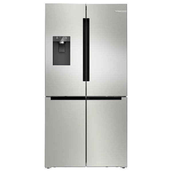 Bosch KFD96APEA Four-Door Refrigerator, With Direct Water Connection, Inox