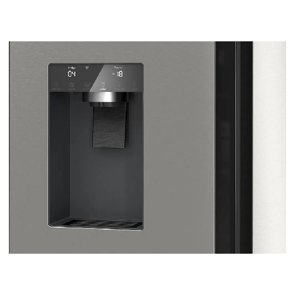 Bosch KFD96APEA Four-Door Refrigerator, With Direct Water Connection, Inox