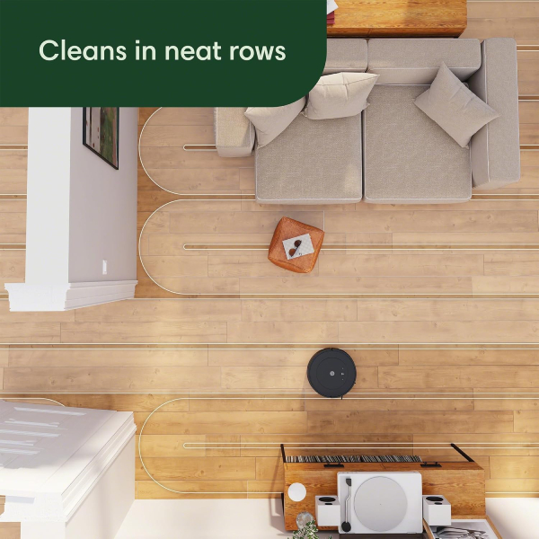 iRobot Y011040 Roomba Essential Robot Vacuum & Mop