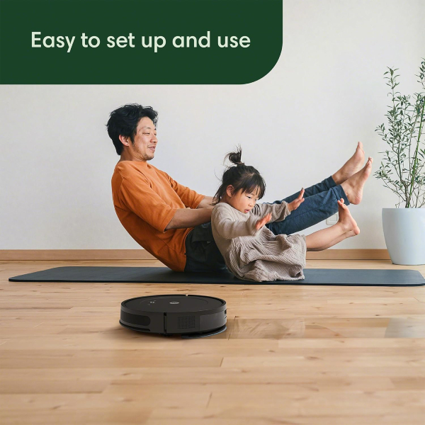 iRobot Y011040 Roomba Essential Robot Vacuum & Mop