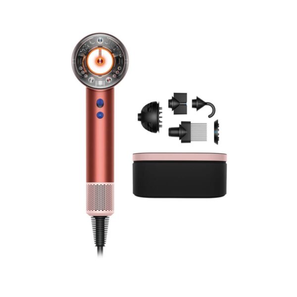Dyson HD16 Supersonic Nural Hair Dryer, Strawberry Bronze/ Blush Pink