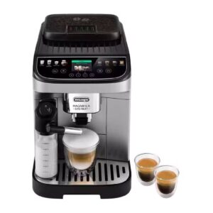 DELONGHI ECAM310.80.SB Automatic Espresso Machine, Silver/Black
