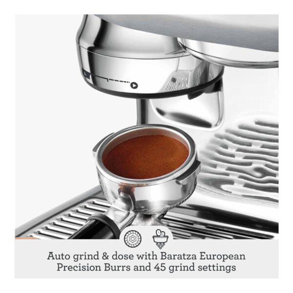 Sage SES985BSS4GUK1 Oracle Jet Espresso Machine