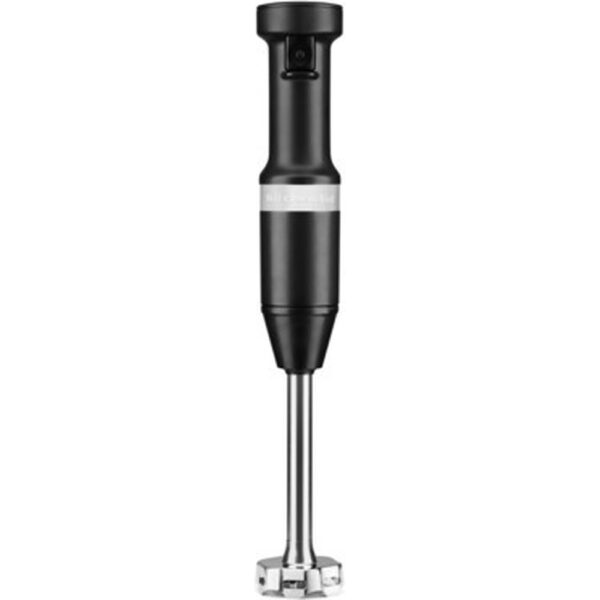 KitchenAid Hand Blender with Accessories – Matte Black