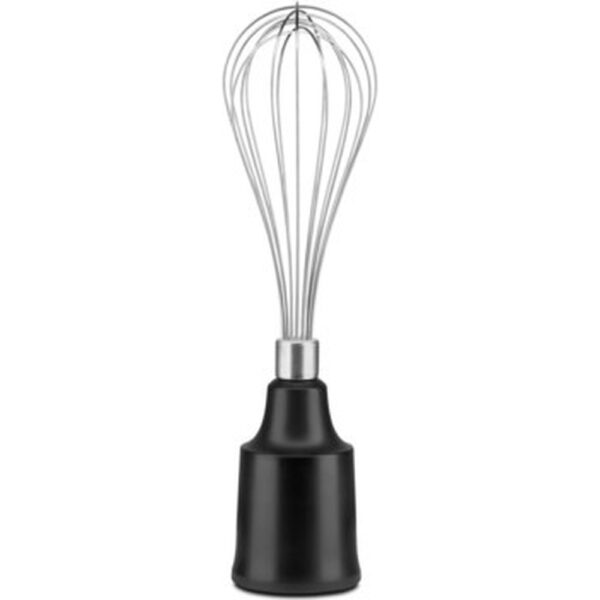 KitchenAid Hand Blender with Accessories – Matte Black