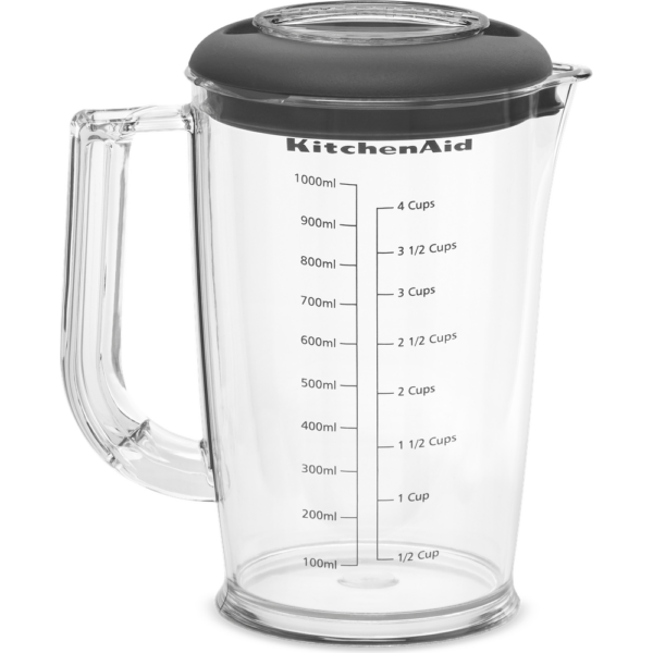 KitchenAid Hand Blender with Accessories – Matte Black