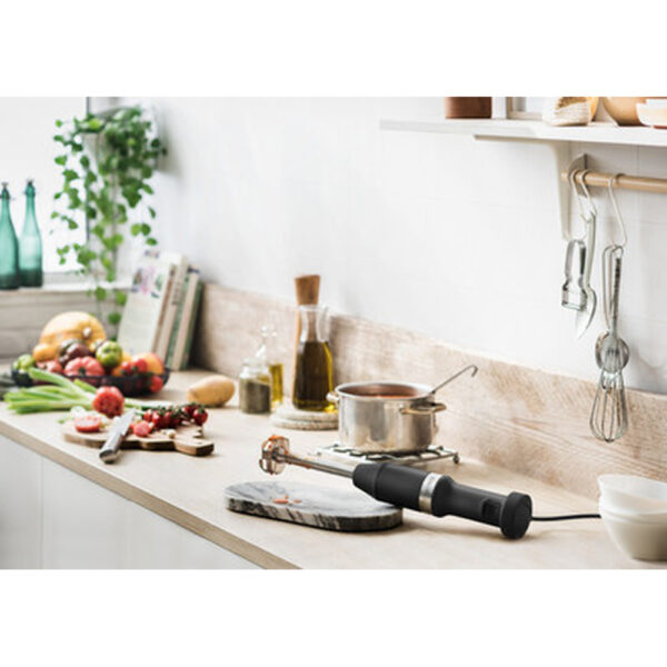 KitchenAid Hand Blender with Accessories – Matte Black