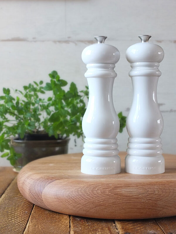 Le Creuset-White Pepper Mill